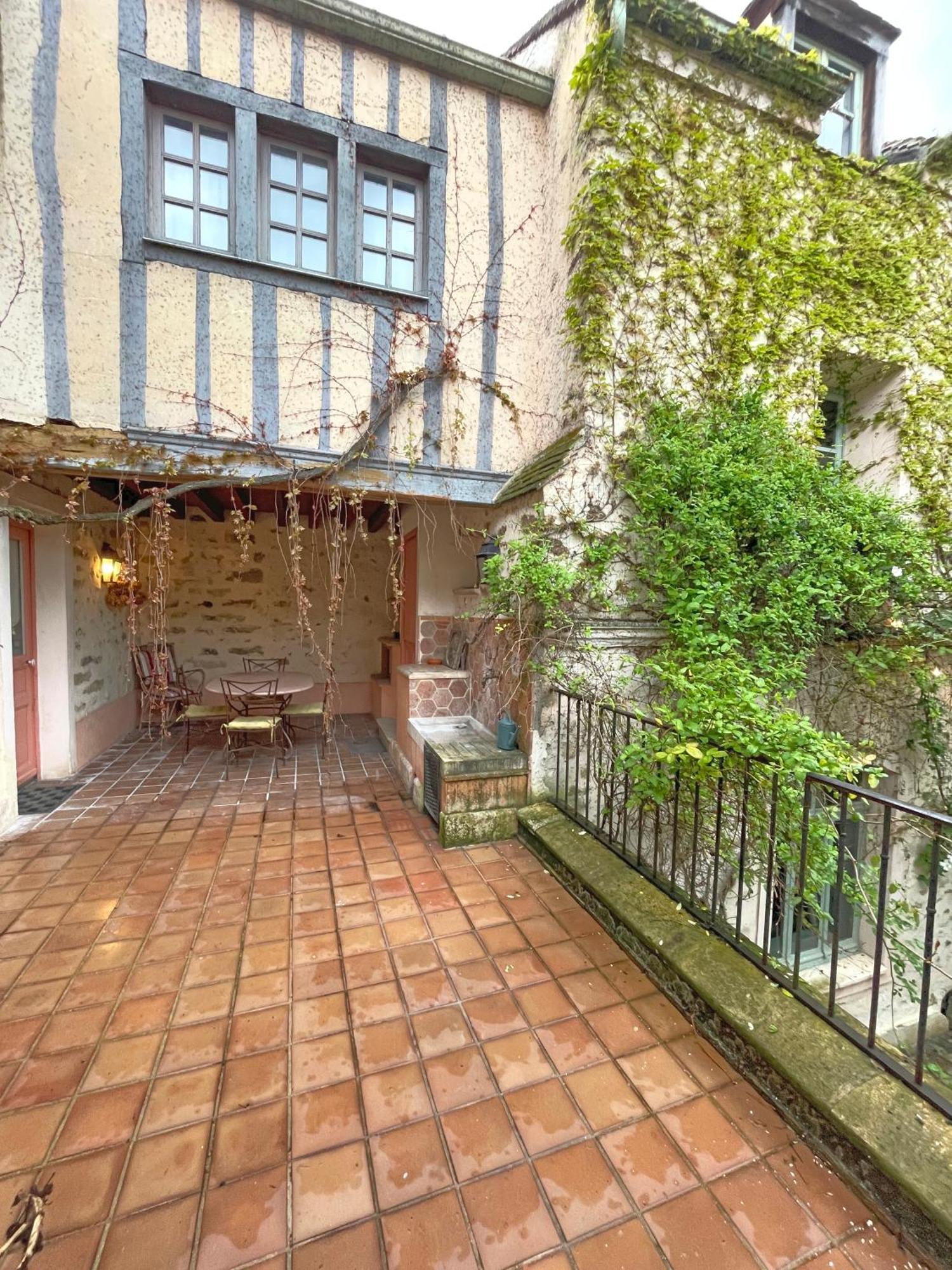 Living'Melun, La Campagne A Melun ! Apartment Екстериор снимка